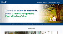 Desktop Screenshot of planseguro.com.mx